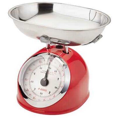 Judge Red 5kg Traditional Scales