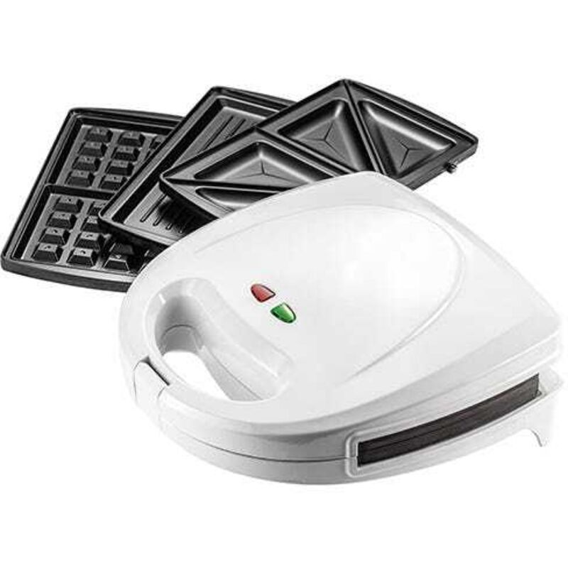 Judge Electricals, Sandwich, Grill & Waffle Maker, Silver