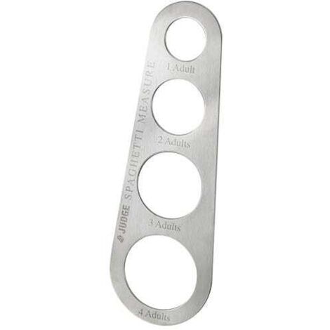 Judge Spaghetti Measure