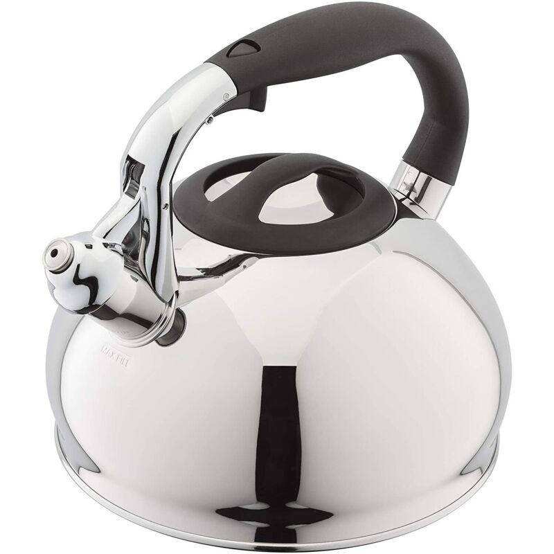 Judge Stove Top, Whistling Kettle, 3L, Silver