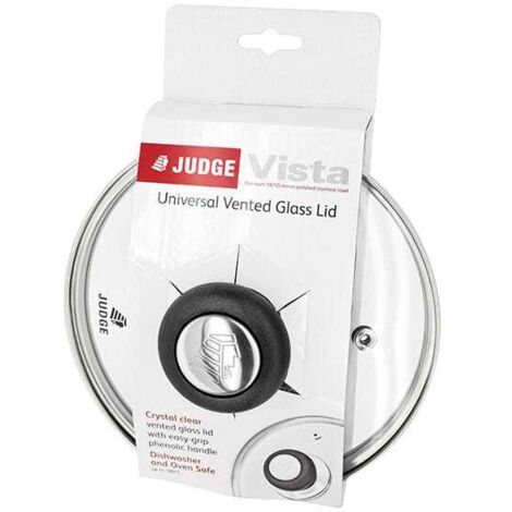 Judge Vista 22cm Glass Lid