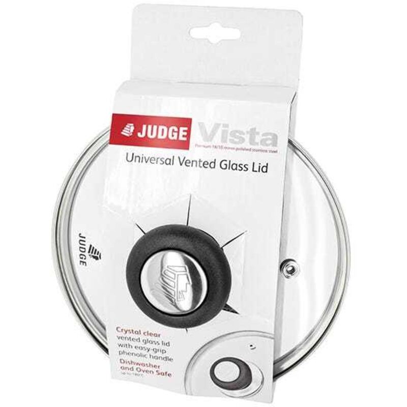 Vista 22cm Glass Lid - Judge