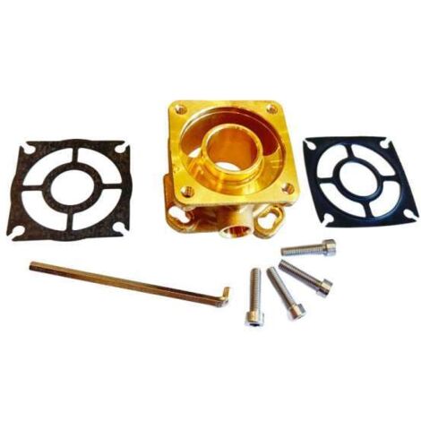 Judo Adapter aus Messing für Judo Quickset-E JQE 3/4" - 1 1/4"