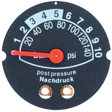 Judo Ersatzteilset Juko-EC Manometer
