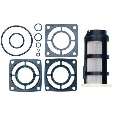 Judo Ersatzteilset Sieb, Saugring und Dichtung für LF-Technik 1 1/2" - 2"