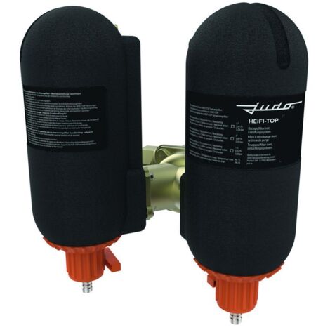 Judo Heifi-Top Rückspülfilter JHF-T 2" mit Entlüfter, 8m3/h, PN 10