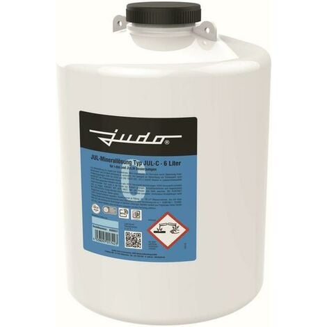 ALTERNATIVE HAUSTECHNIK JUDO JUL-Minerallösung JUL-C 6 Liter