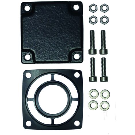 Judo Kaltwasser Montagedeckel-Set für 1 1/2" - 2"