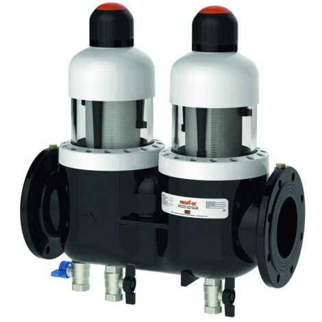 Judo Profi-Quick Control Rückspül-Schutzfilter JPF-QC DN 125 500µm, für Wasser bis 30 Grad C