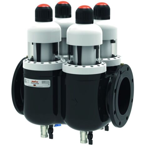 Judo Profi-Quick Control Rückspül-Schutzfilter JPF-QC DN 200 100µm nach DIN EN 13443-1 und DIN 19628, für Wasser bis 30 Grad C
