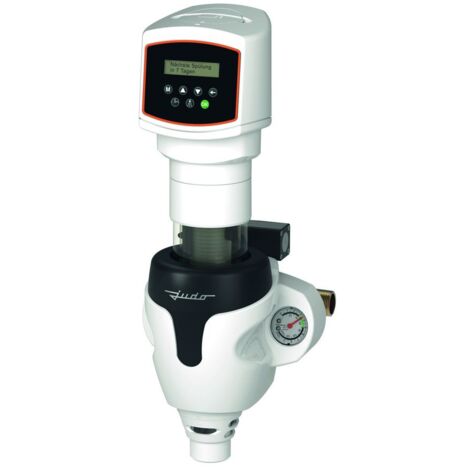 Judo Profimat-Quick Connection JPF-QC-ATP Automatik-Rückspül-Schutzfilter 3/4" 100µm Version 2021