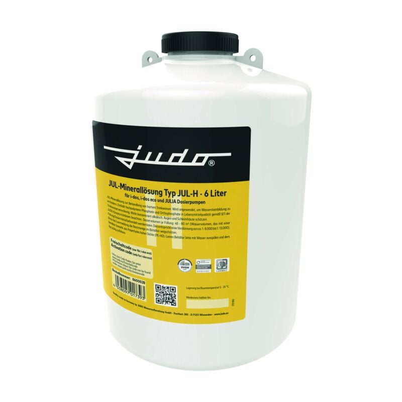 Judo - solution minérale 8600027 3 l