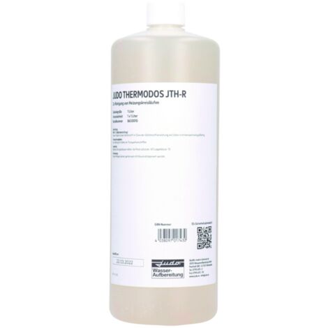 Judo Thermodos JTH-R Reinigungslösung 8650010 1 l, für ältere Warmwasserheizungskreisläufe