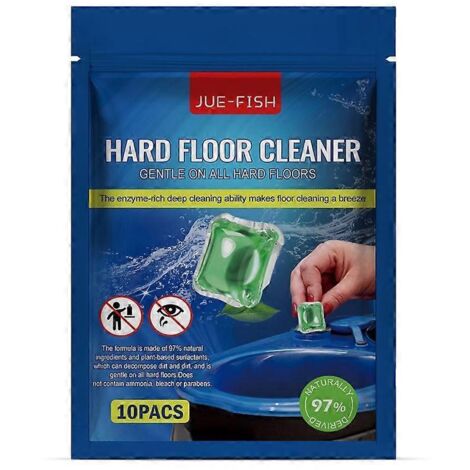 Jue-Fish Nettoyant Sol Puissant Dégraissant Détachant pour Parquet