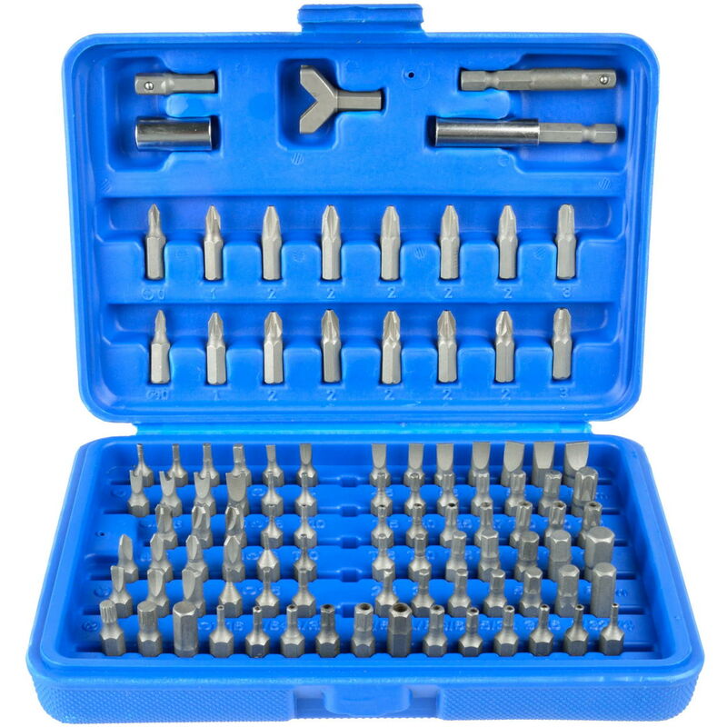 

juego 100 puntas de destornillador para taladros atornilladores:allen,torx,xzn,