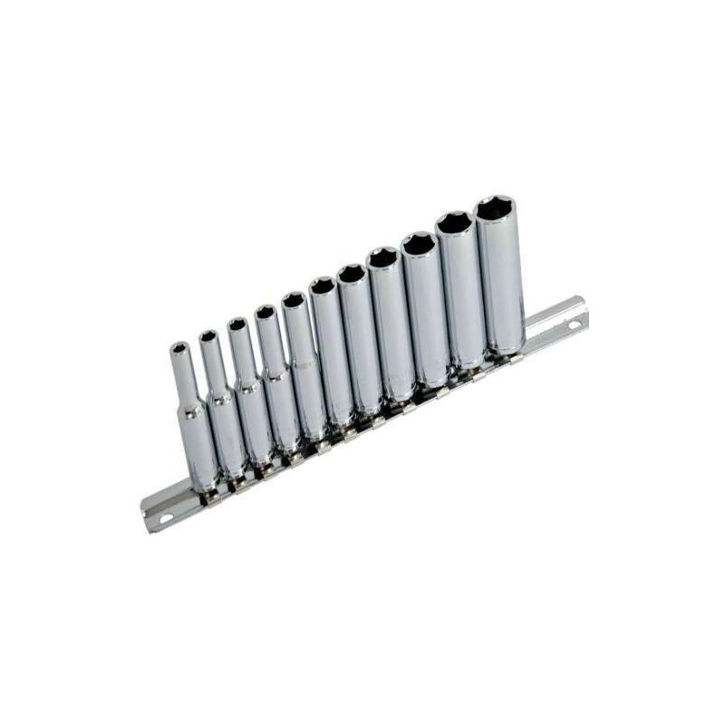 

Jomafa - JUEGO 11 VASOS LARGOS PARA CARRACA 1-4' 4 A 13 MM -- 9186