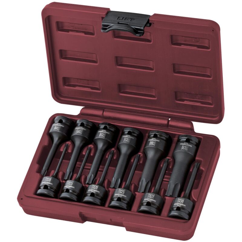 Juego 12 vasos de impacto TX