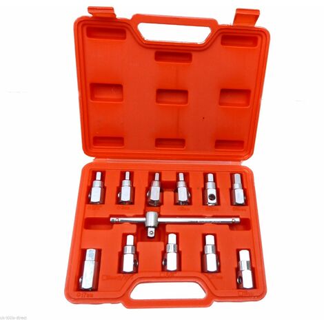Juego 12un Vasos para Tapones Carter Drenado