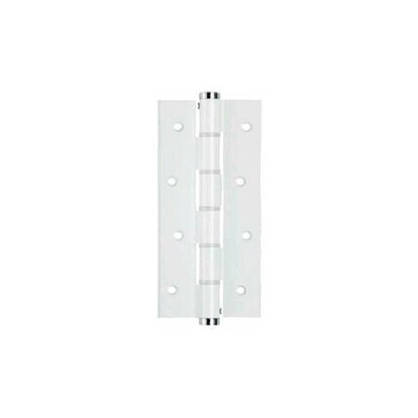 JUEGO 2 BISAGRAS MUELLE 58 BLANCO