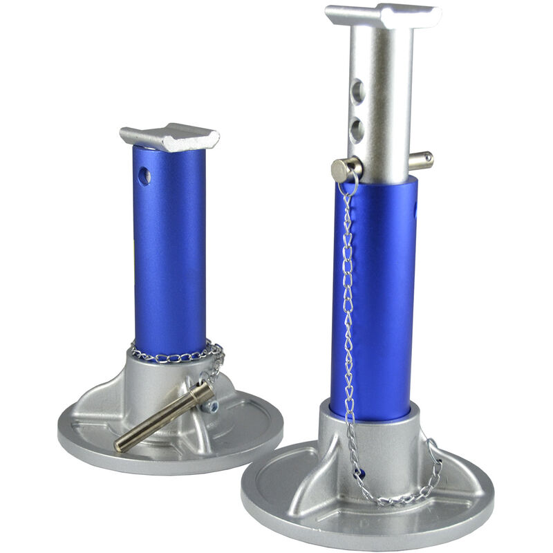 

53200 Juego 2 Caballetes De Aluminio 3T - Jbm