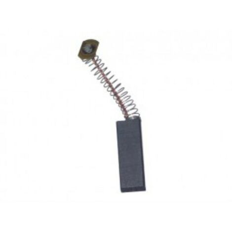 Juego 2 escobillas 6x9x30 mm. muelle y cable