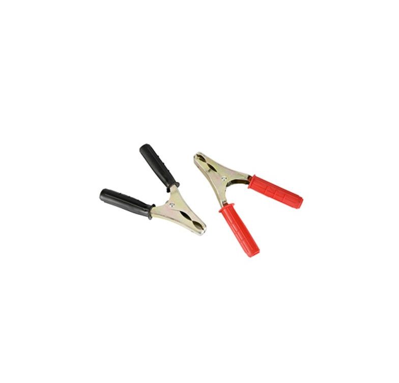

Juego 2 pinzas bateria negro/roja Solter 75A