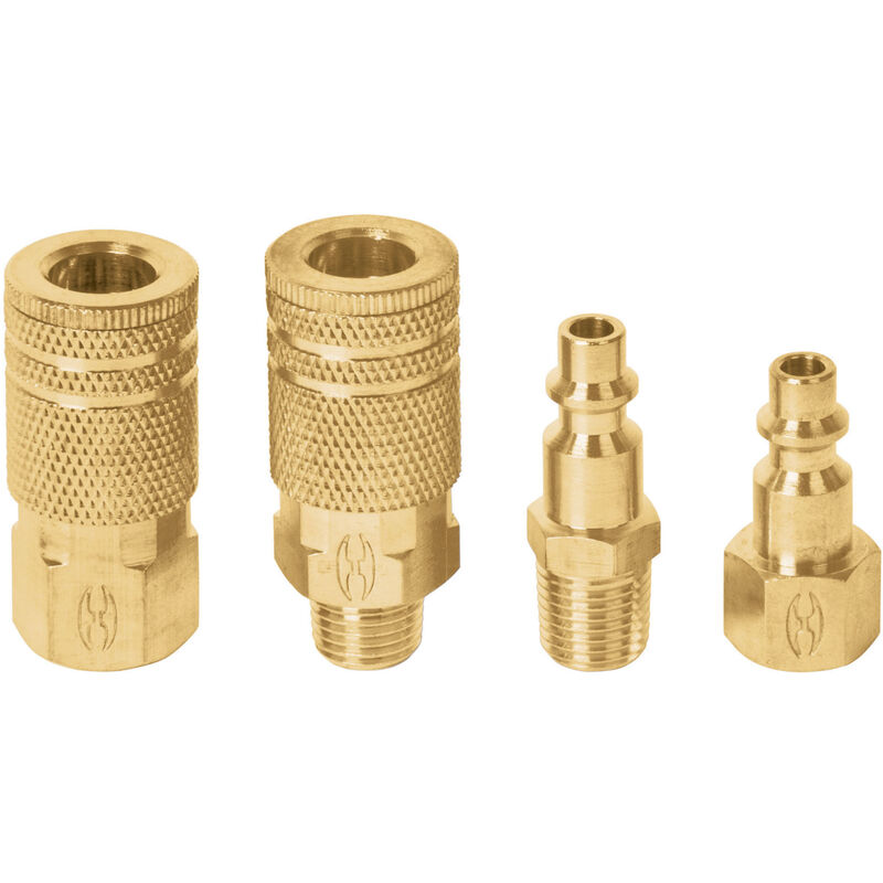 Juego de racores y empalmes rápidos