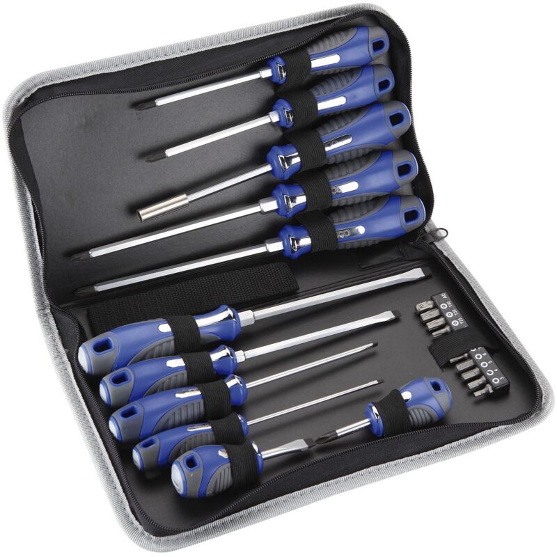 Juego 22 Destornilladores Bolsa nylon ALYCO