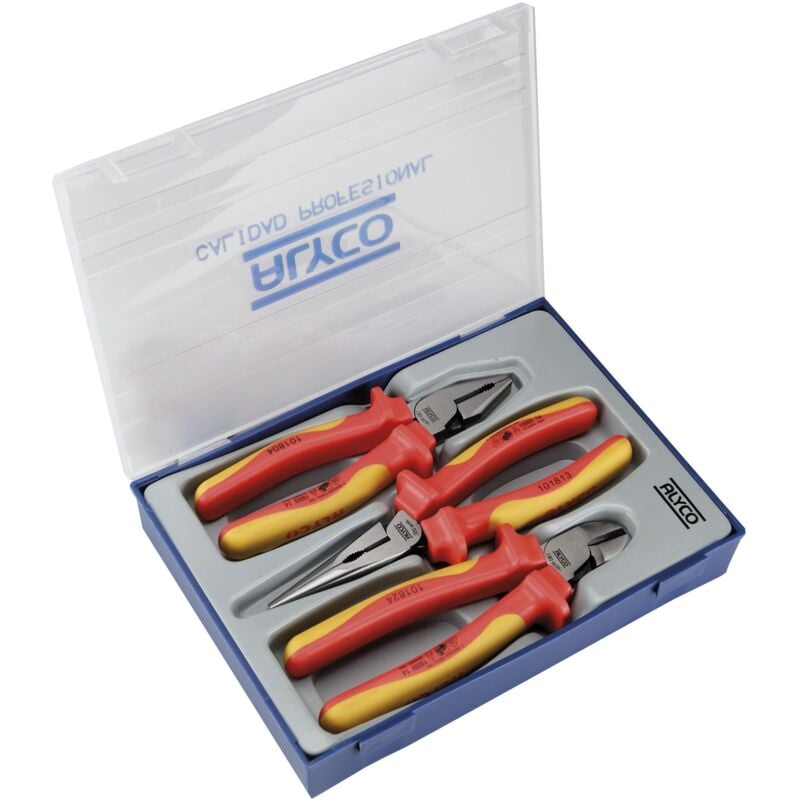 Juego 3 alic. aislados alta pot. c/plast Alyco