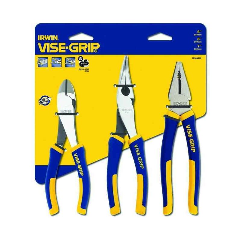 

Juego 3 Alicates Vise-Grip 10505483