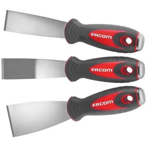 Juego 3 espatulas inox 235.J1 FACOM