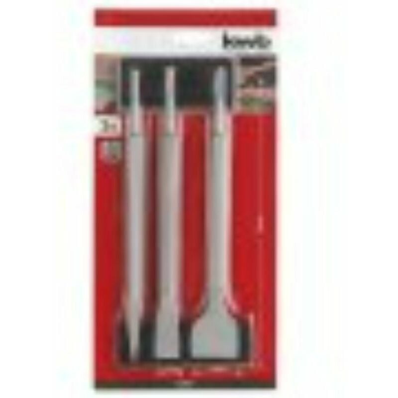 

Juego 3 Punteros Y Cinceles 140Mm Kwb
