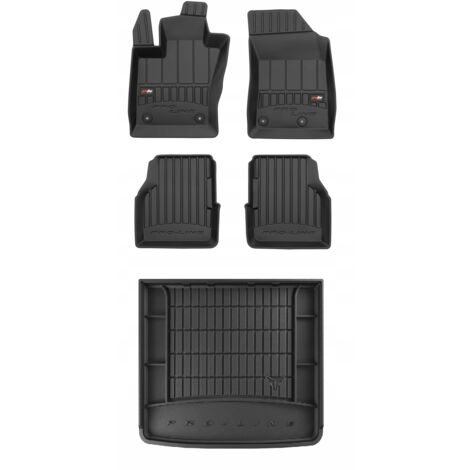 Juego 3D de alfombrillas para el suelo y alfombrilla para el maletero Alfa Romeo Tonale desde 2022-