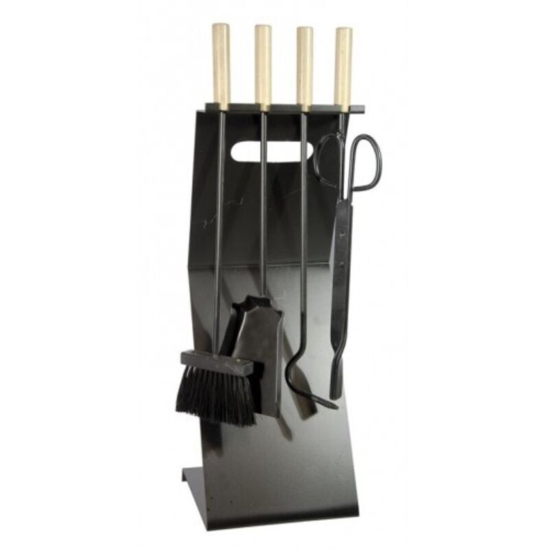 

Flores Cortes - Juego de 4 accesorios para chimeneas