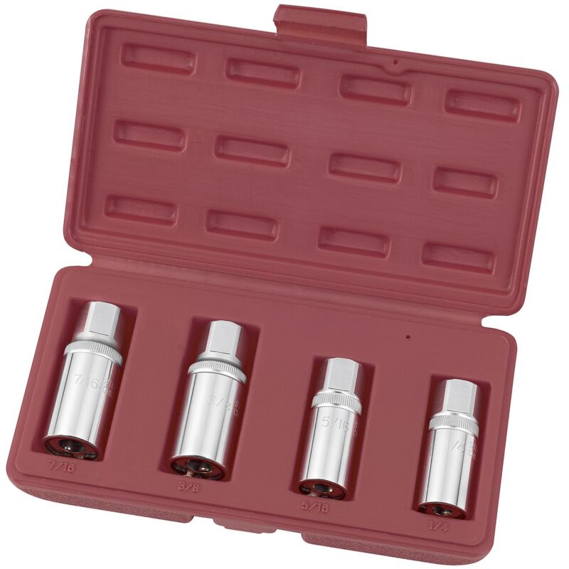 Juego 4 extractores a rodillos