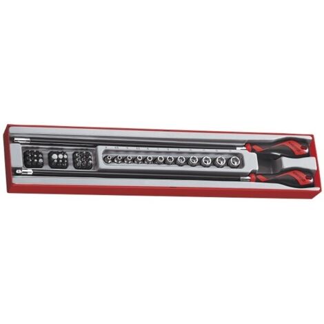 Juego 41 piezas destornilladores y puntas TENGTOOLS TTXMD41N