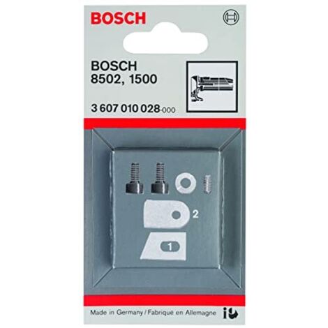 Juego 5 cuchillas GSC1.6,9,6V: tipo 1500