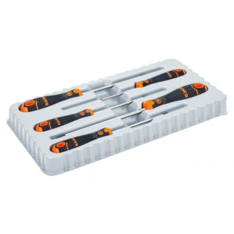 JUEGO 5 DESTORNILLADOR BAHCOFIT TORX INVIOLABLE - BAHCO