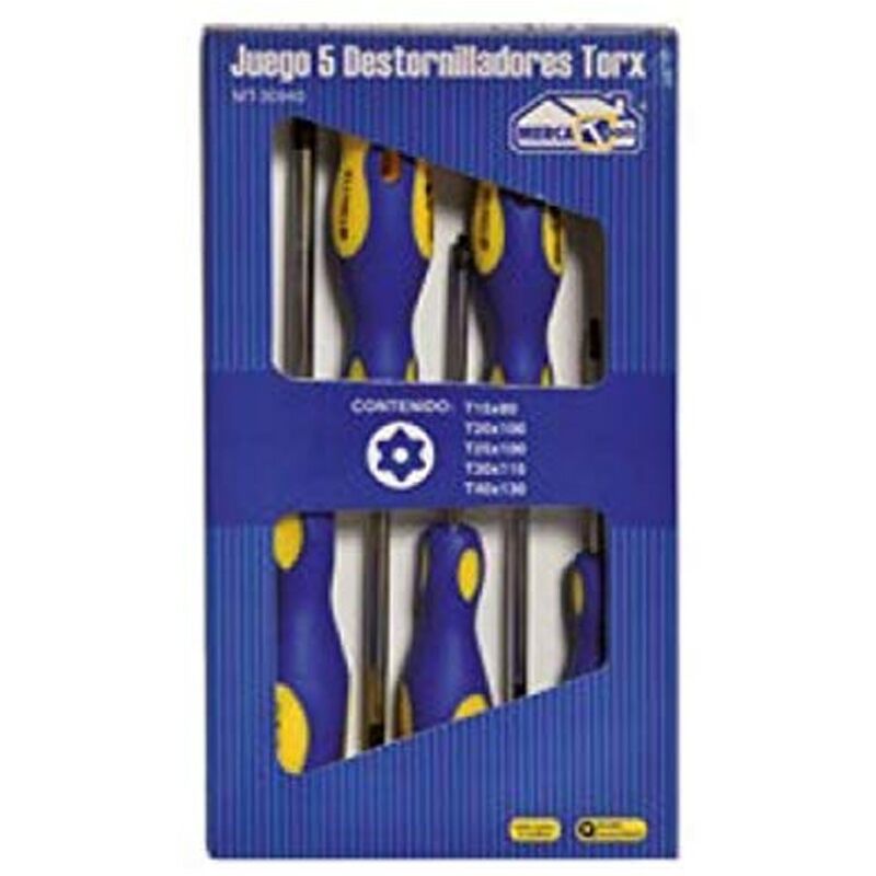 

Juego 5 destornilladores Torx