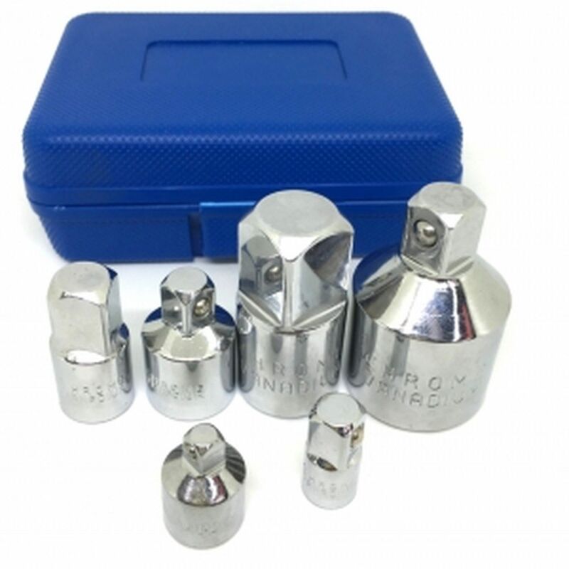 

Juego 6 Adaptadores Vasos 3/4'' 1/2'' 3/8'' 1/4''