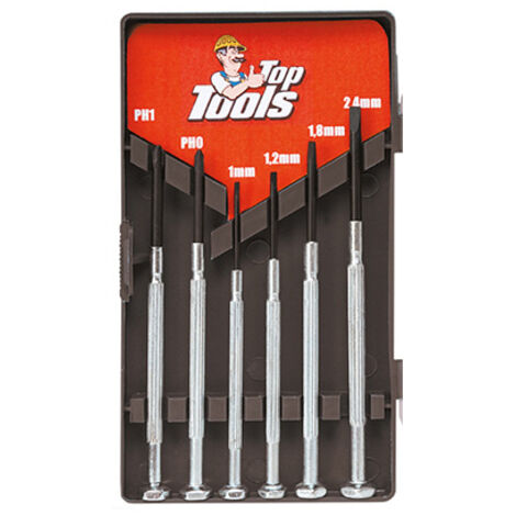 Juego 6 dest. Relojero precision 39d193 top tools