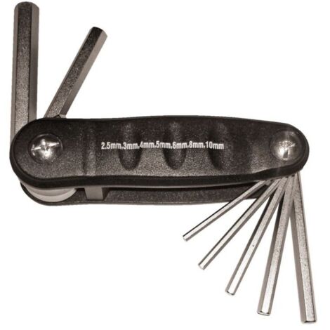 Juego 7 llaves Allen Super-Ego 2,5-10 mm
