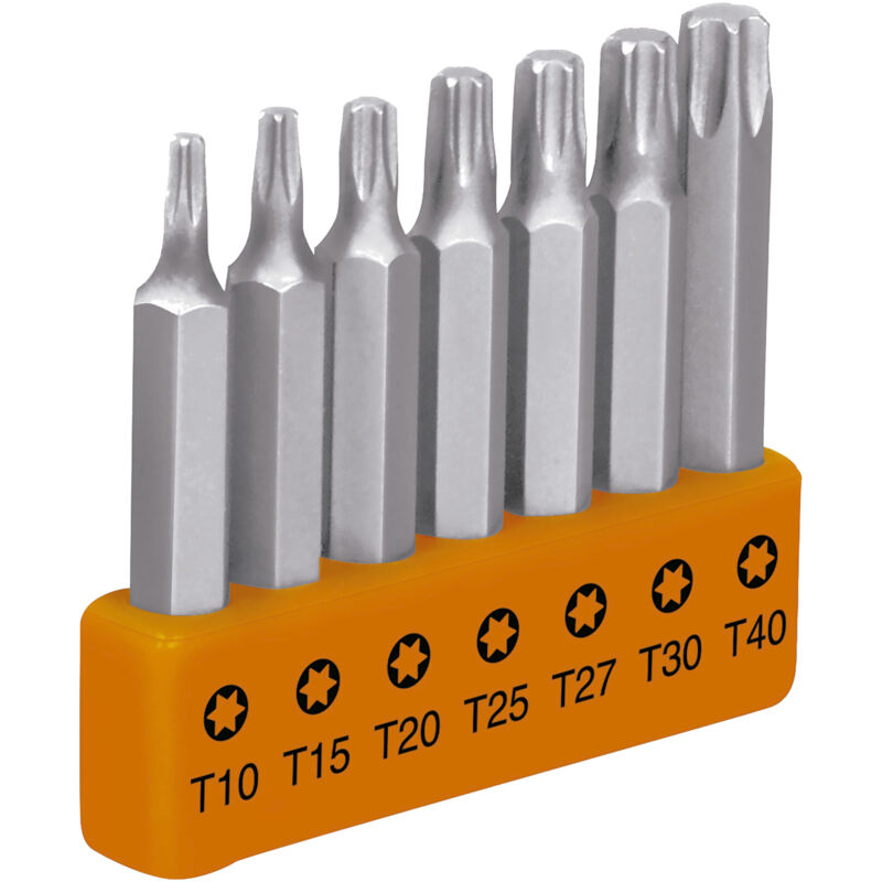 

Juego 7 puntas torx, 50mm