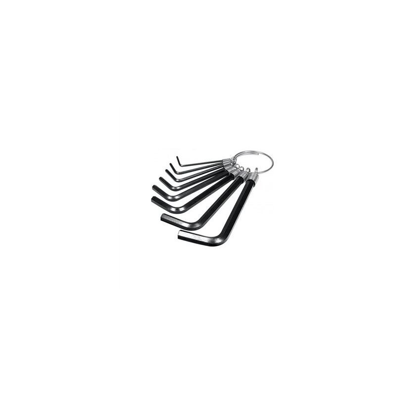 Set di 8 chiavi a brugola da 1,5-6 mm krt408001 Kreator