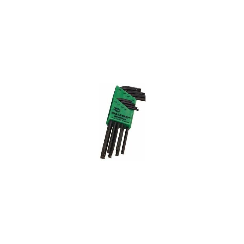 

Bondhus - JUEGO 8 LLAVES PUNTA TORX T9-T40 11332