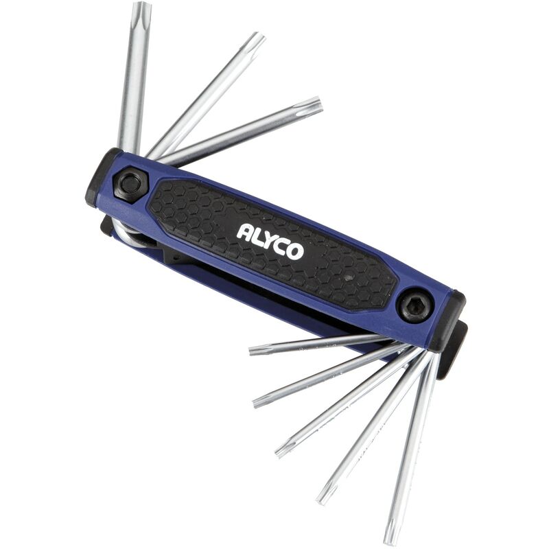 

Juego De Llaves Torx, Navaja Bicomponente