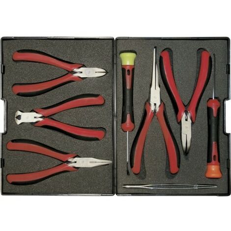 EGA Master SET OF 3 PLIERS TITACROM® BIMAT