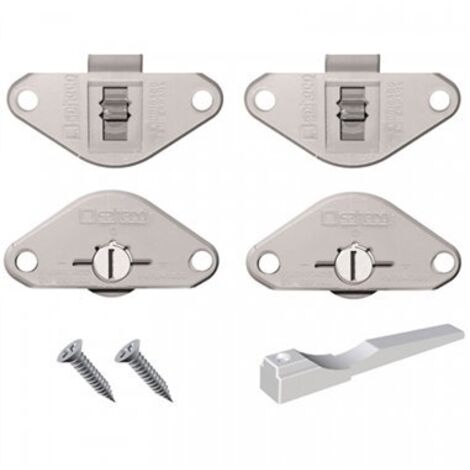 Juego accesorios 12kg sf-12 plastico saheco