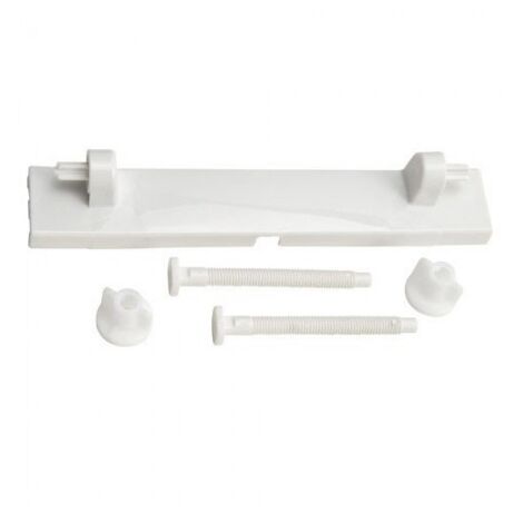 Juego accesorios para tapa wc