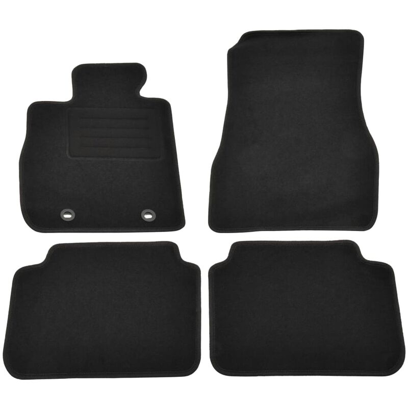 

Juego alfombrillas coche 4 piezas BMW G16 (8 serie Gran Coupe)